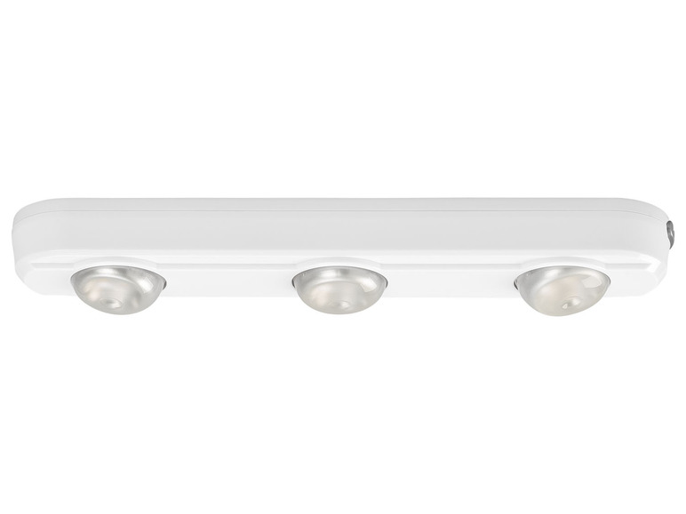Gehe zu Vollbildansicht: LIVARNO home LED-Unterbauleuchte, schwenkbare Spots, mit Klebepads - Bild 1