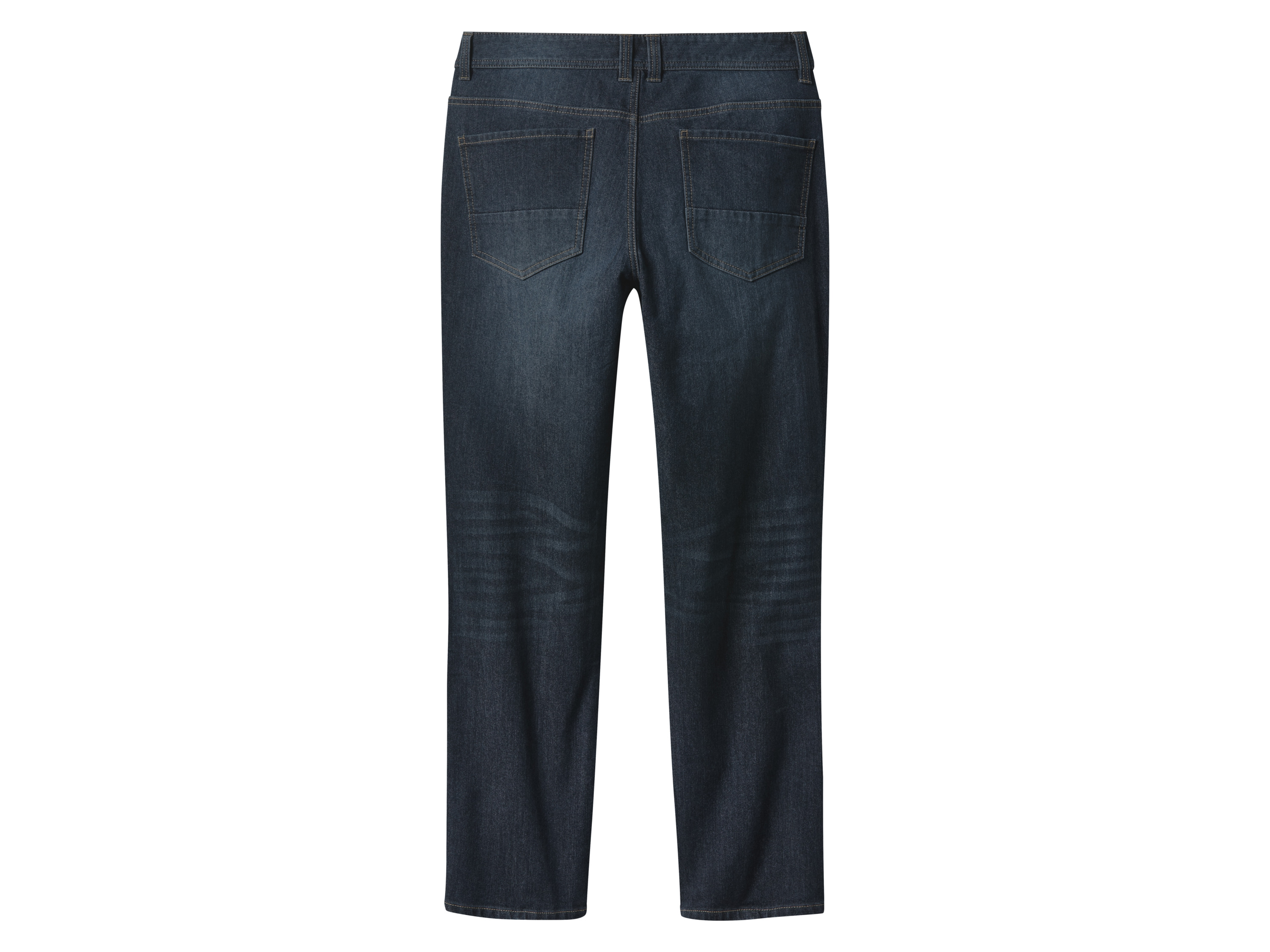 Thumbnail - esmara Men Herren Jeans Straight Fit Thermo (Dunkelblau, 50 (34/32))