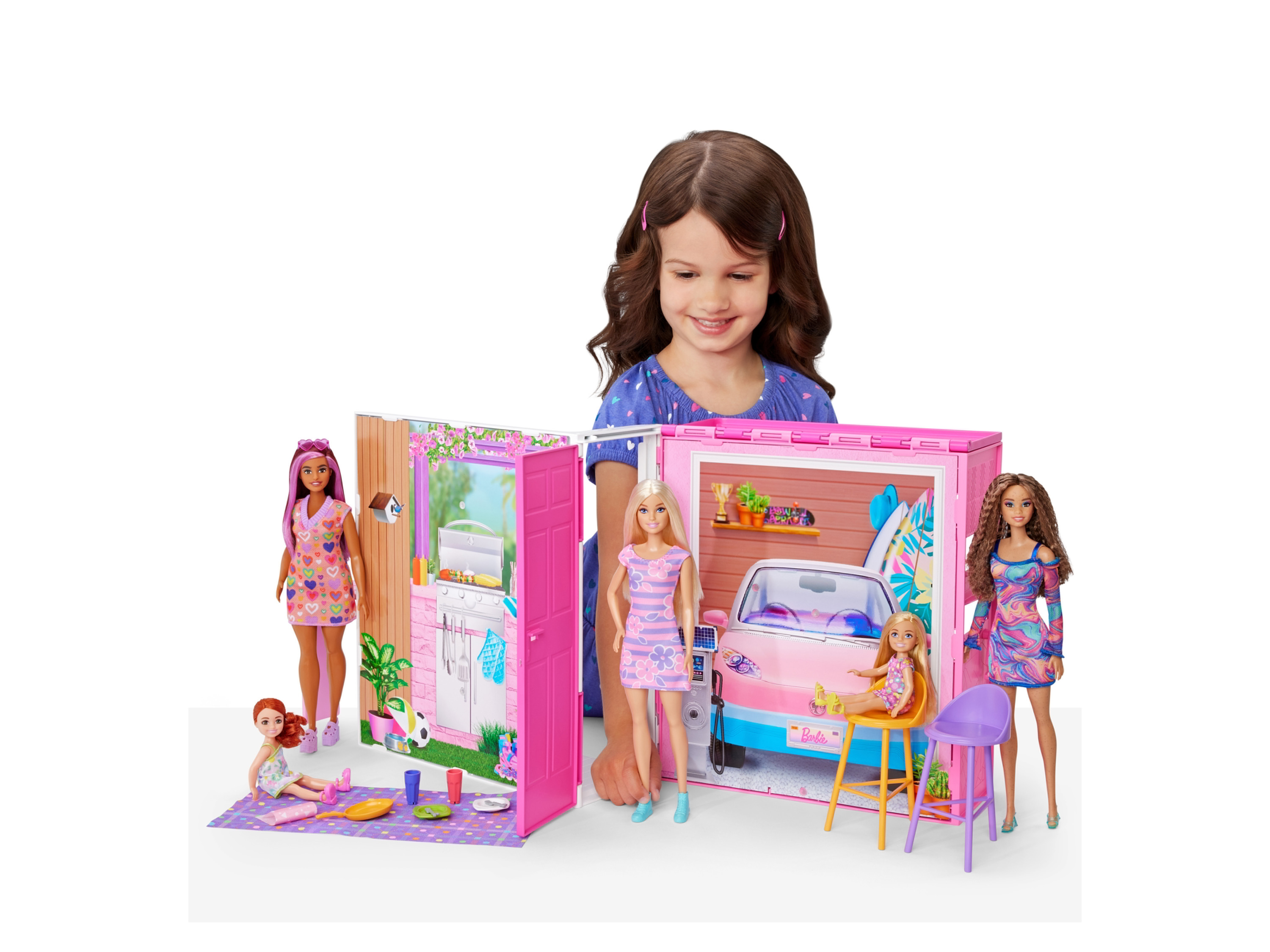 Mattel Barbie Maison de vacances à emporter 3