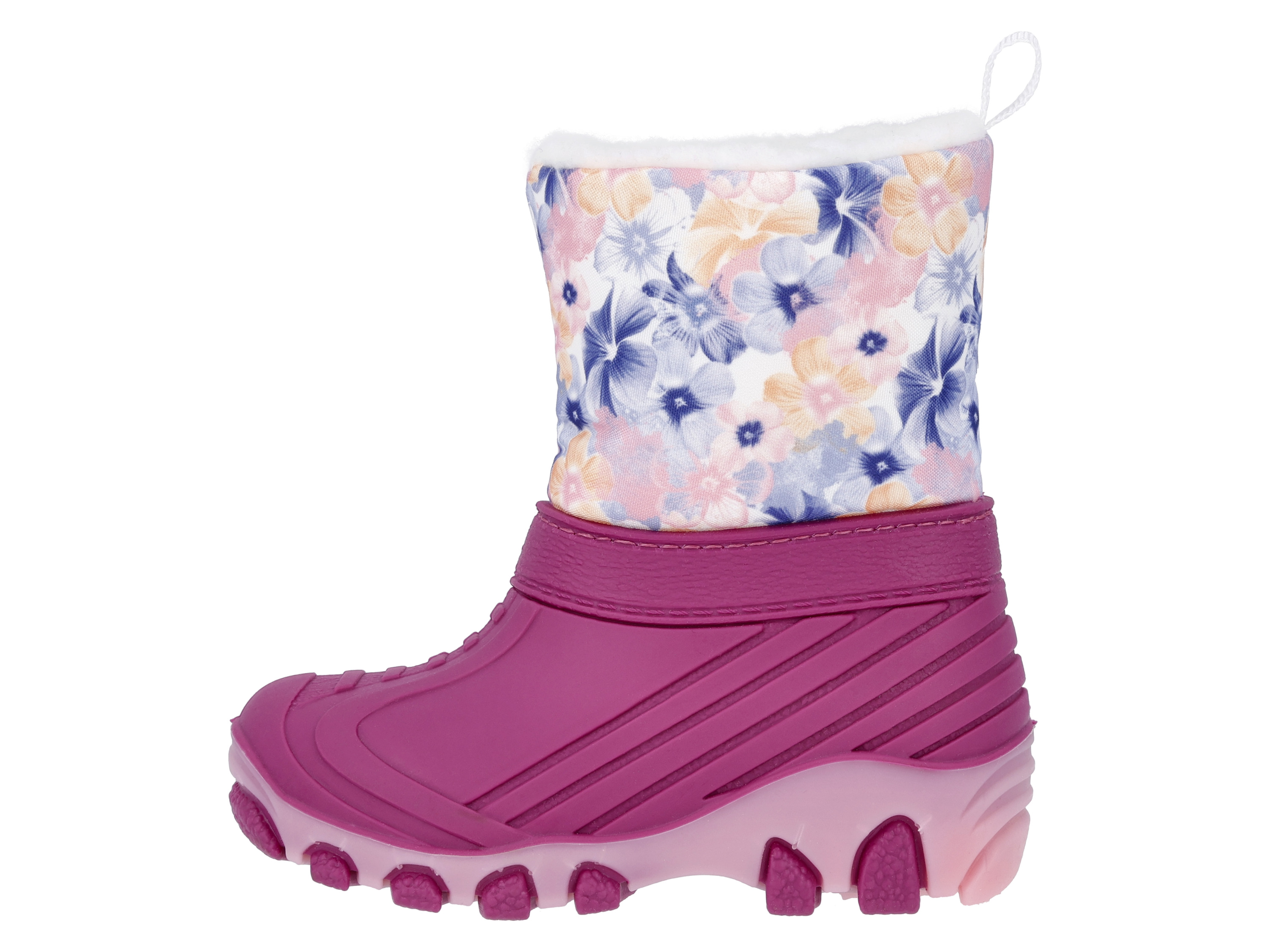 Thumbnail - lupilu® Kinder-LED-Winterstiefel (Beere, 25)