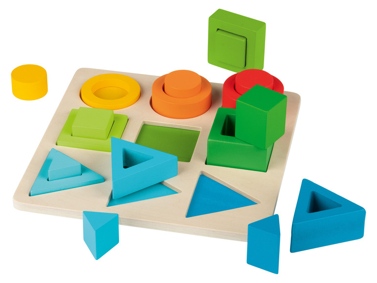 Gehe zu Vollbildansicht: Playtive Lernspiel aus Holz, nach Montessori-Art - Bild 13