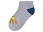 Graue Socken mit Paw Patrol-Motiv