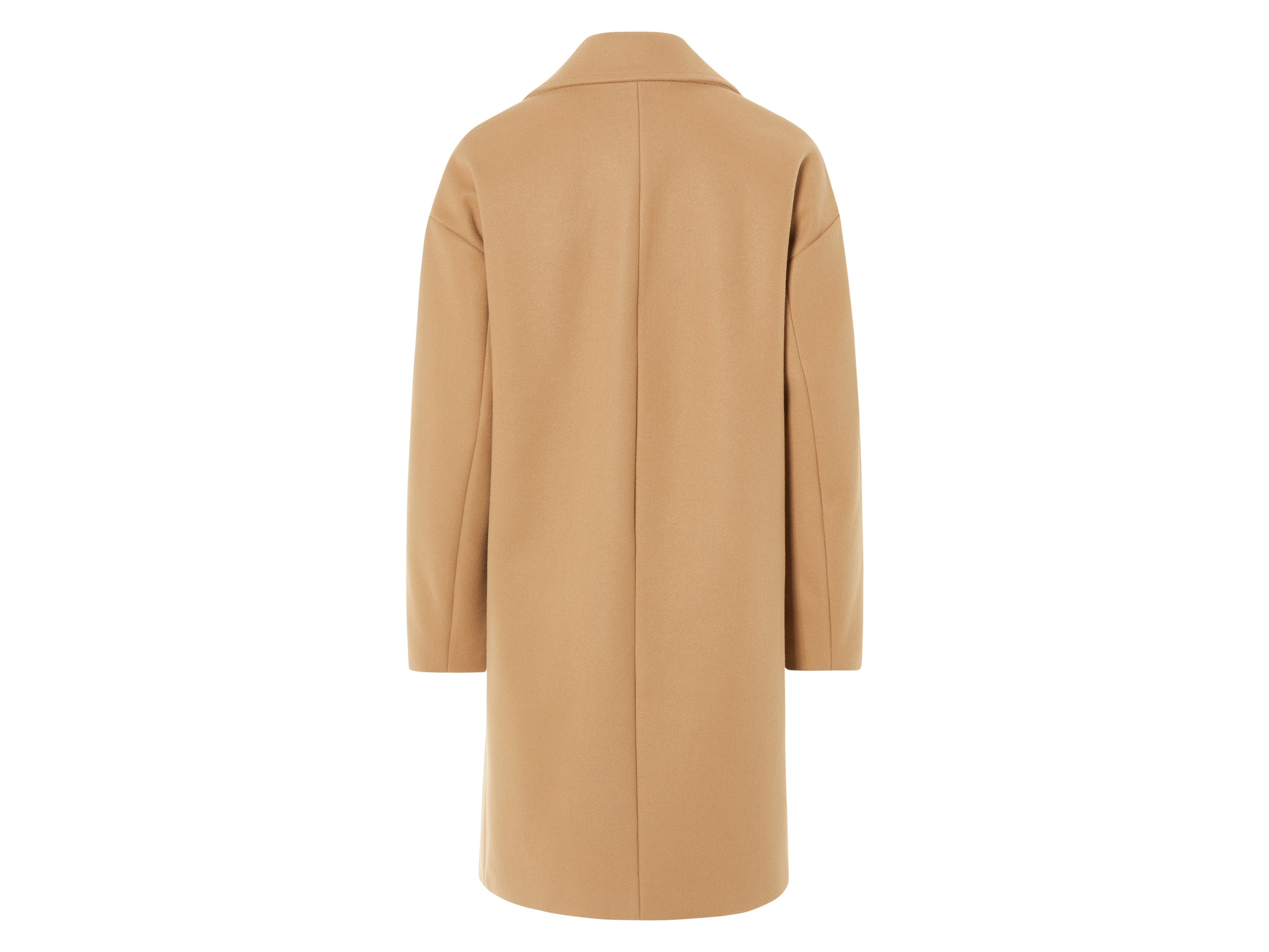 Thumbnail - esmara® Damen Mantel Wolloptik (camel, 44)