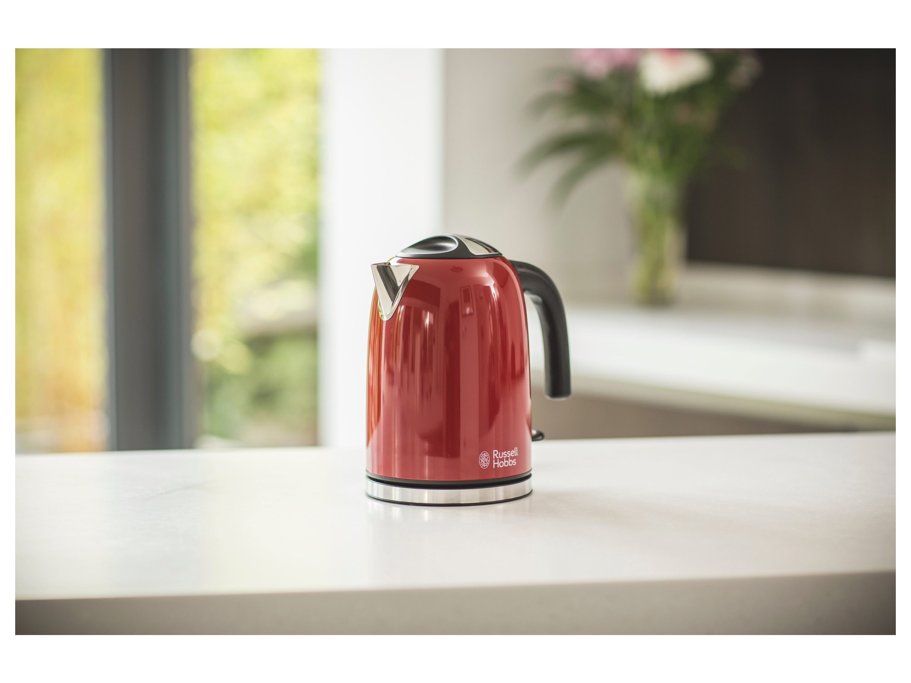 Thumbnail - Russell Hobbs Wasserkocher (Rot)