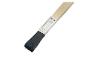20 mm Pinsel mit Holzgriff und schwarzen Borsten