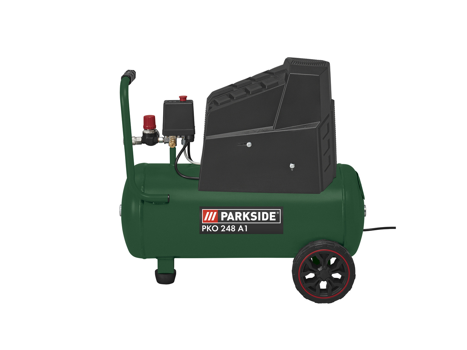 PARKSIDE® Kompressor »PKO 248 A1«, 1100 W, 24 l | LIDL