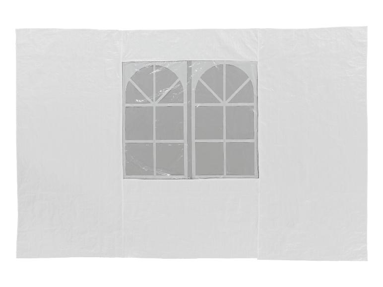 Pavillon-Seitenwände, 2 Stück