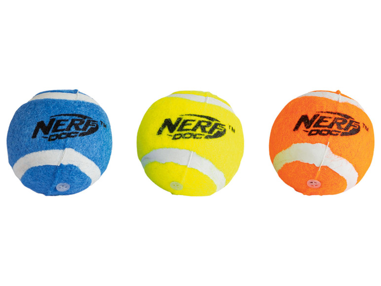 Gehe zu Vollbildansicht: Nerf Dog Tennisball Blaster Mini, mit 3 Bällen - Bild 4