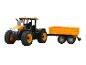 Spielzeugtraktor und Anhänger, Modell Fastrac.