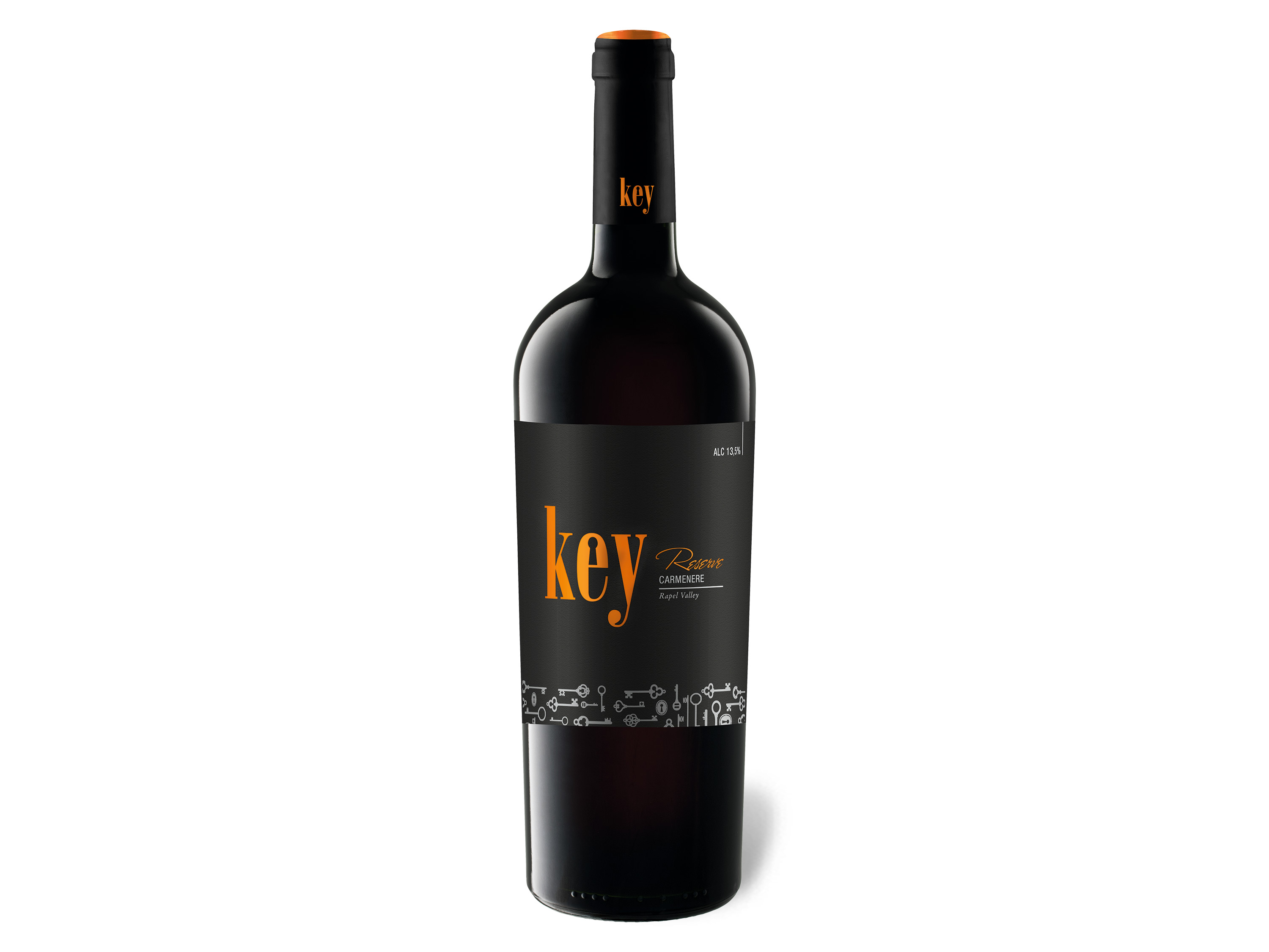 Key Reserve Carmenere Chile Rapel Valley trocken, Rotwein 2021 Wein & Spirituosen Lidl DE