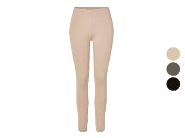 esmara® Damen Leggings mit Gummizugbund