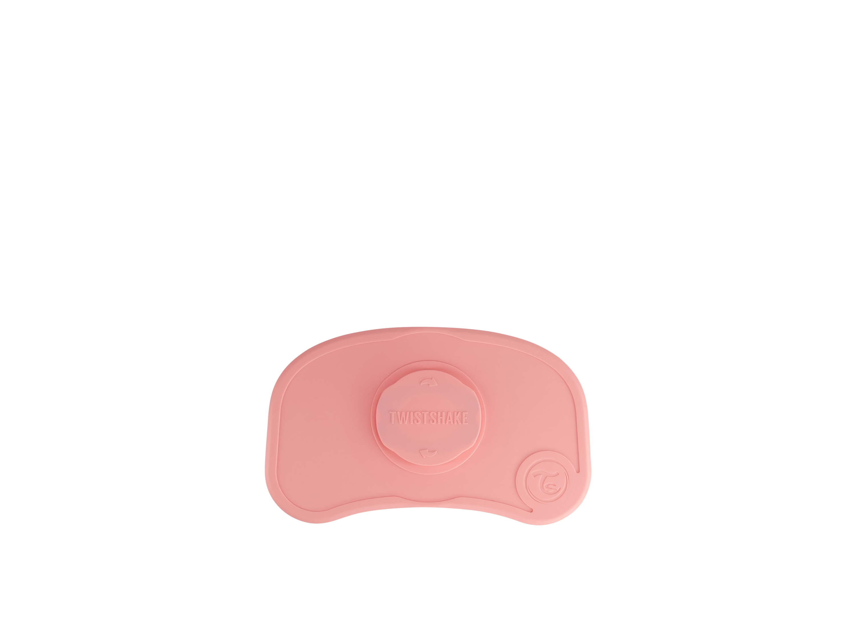 Thumbnail - Twistshake Click Mat Mini mit Teller, sicher und schadstofffrei (Rosa)
