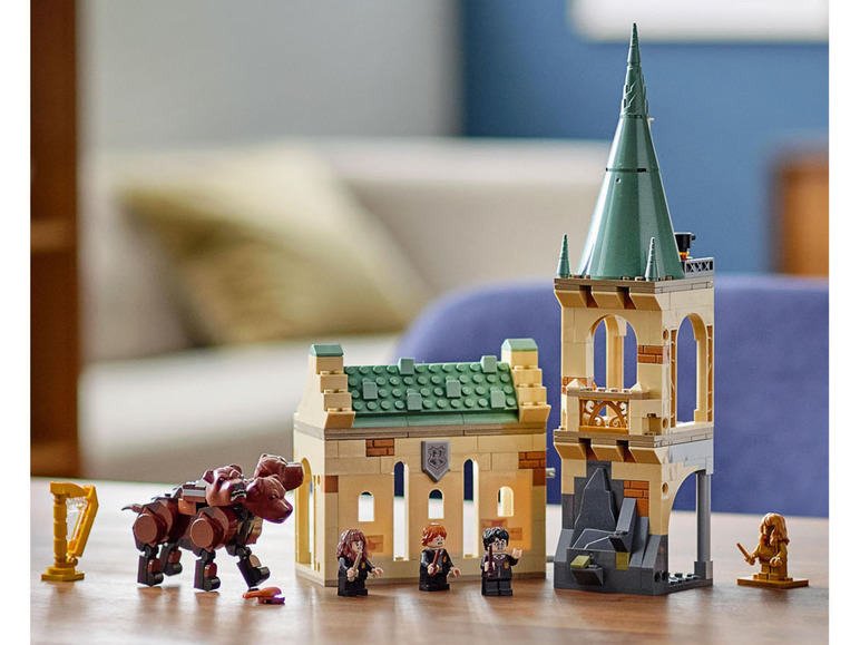 Gehe zu Vollbildansicht: Lego Harry Potter 76387 »Hogwarts™: Begegnung mit Fluffy« - Bild 3
