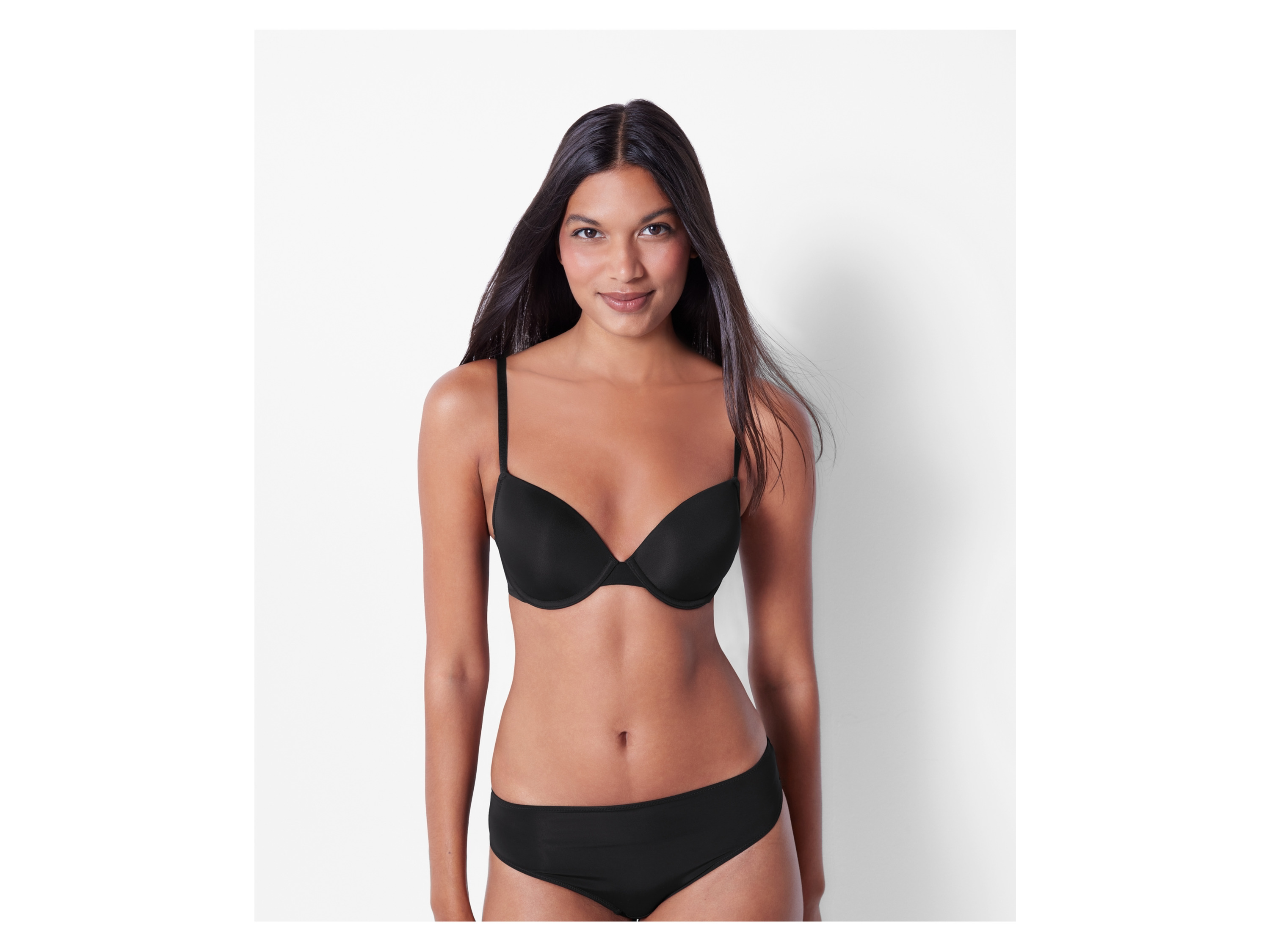 Thumbnail - esmara® Damen Bügel BH gepaddet 2-Teilig (Schwarz, 85C)