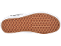 Braune Gummisohle mit Waffelmuster
