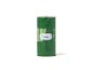 Grüne Rolle Müllbeutel mit „lavender“-Etikett.