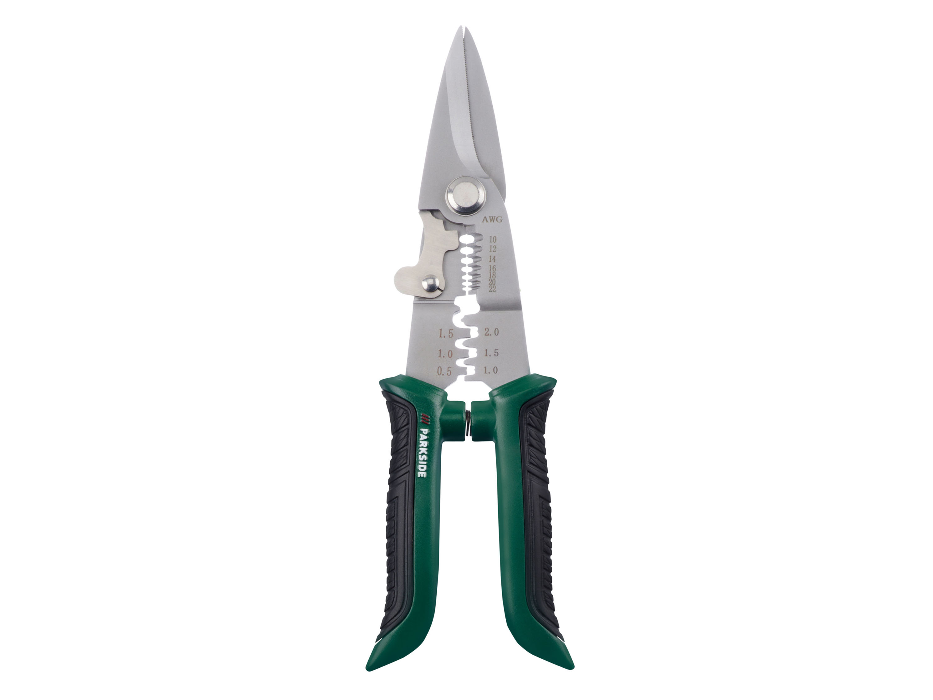 PARKSIDE® Multi-Abisolierzange 180 mm / Kabelschere 180 mm / Kabelschere 205 mm""