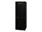 Schwarzer Telefunken Kühlschrank.