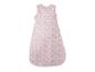 Rosa Babyschlafsack mit weißem und rosa Sternenmuster