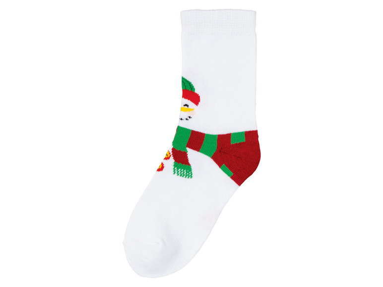 Gehe zu Vollbildansicht: pepperts Kleinkider/Kinder Socken, 5 Paar, mit Weihnachtsmotiv - Bild 7