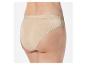 Beige Baumwoll-Slips.