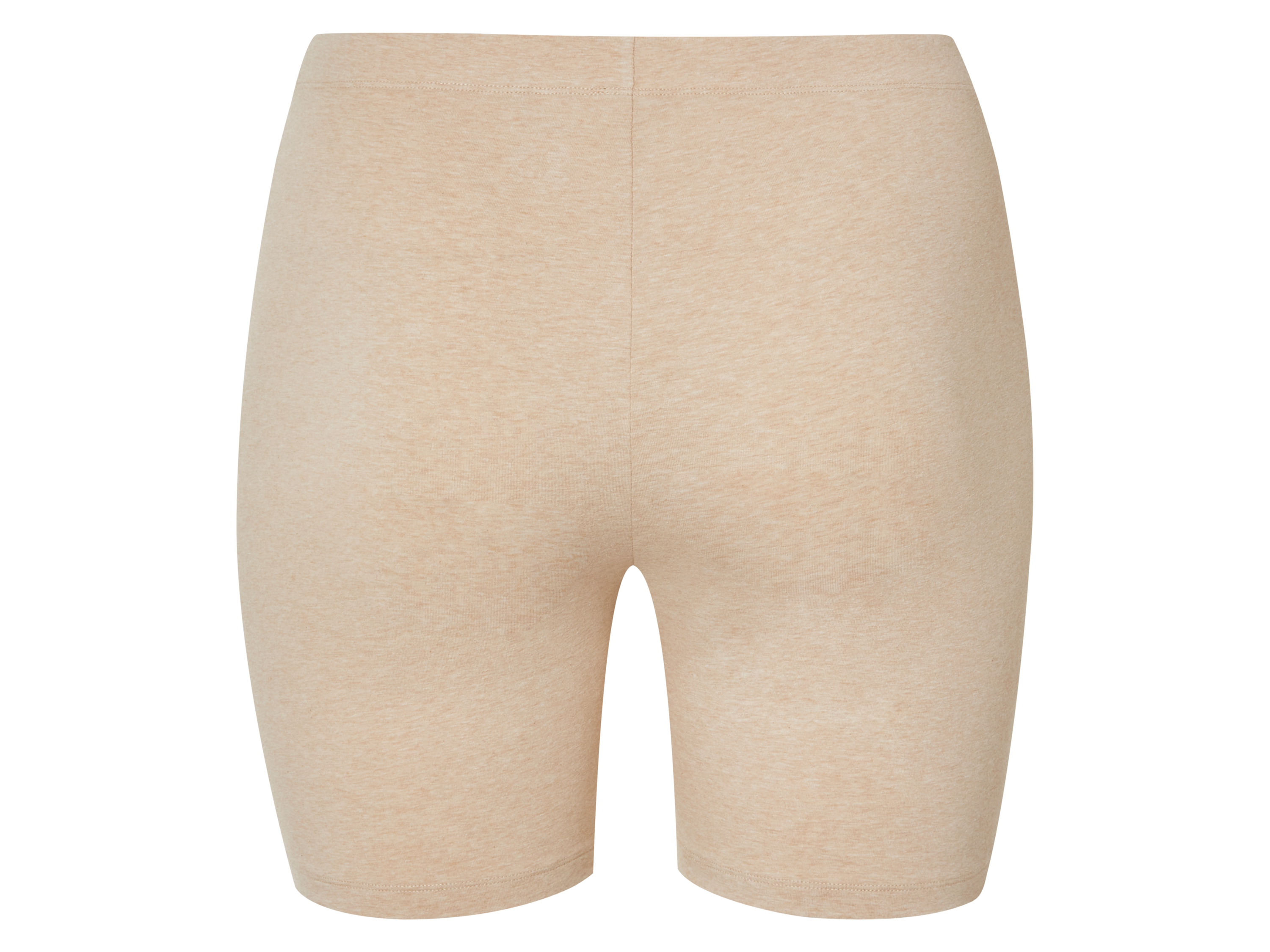 Thumbnail - esmara® Damen Radler-Leggings, mit Bio-Baumwolle (Beige, L(44/46))""