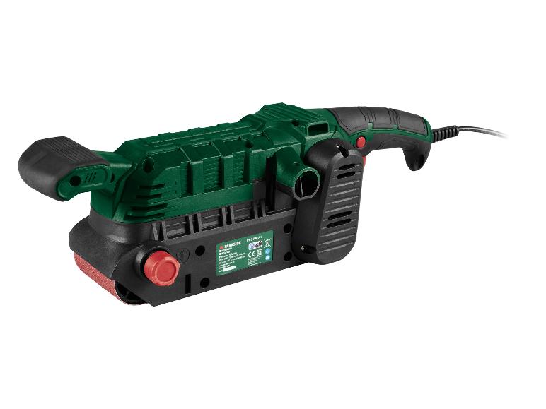 PARKSIDE PBS 750 A1 Bandschleifer in Grün und Schwarz