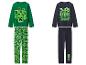 Minecraft Pyjama-Sets mit grünen und dunkelblauen Designs