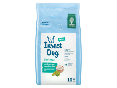 Green Petfood InsectDog Adult Hundetrockennahrung Sensitve, 10 kg