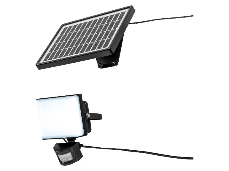 LED-Solarleuchte mit Bewegungssensor