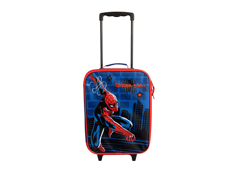 Gehe zu Vollbildansicht: Undercover Kinder-Trolley Spiderman, Koffer - Bild 1