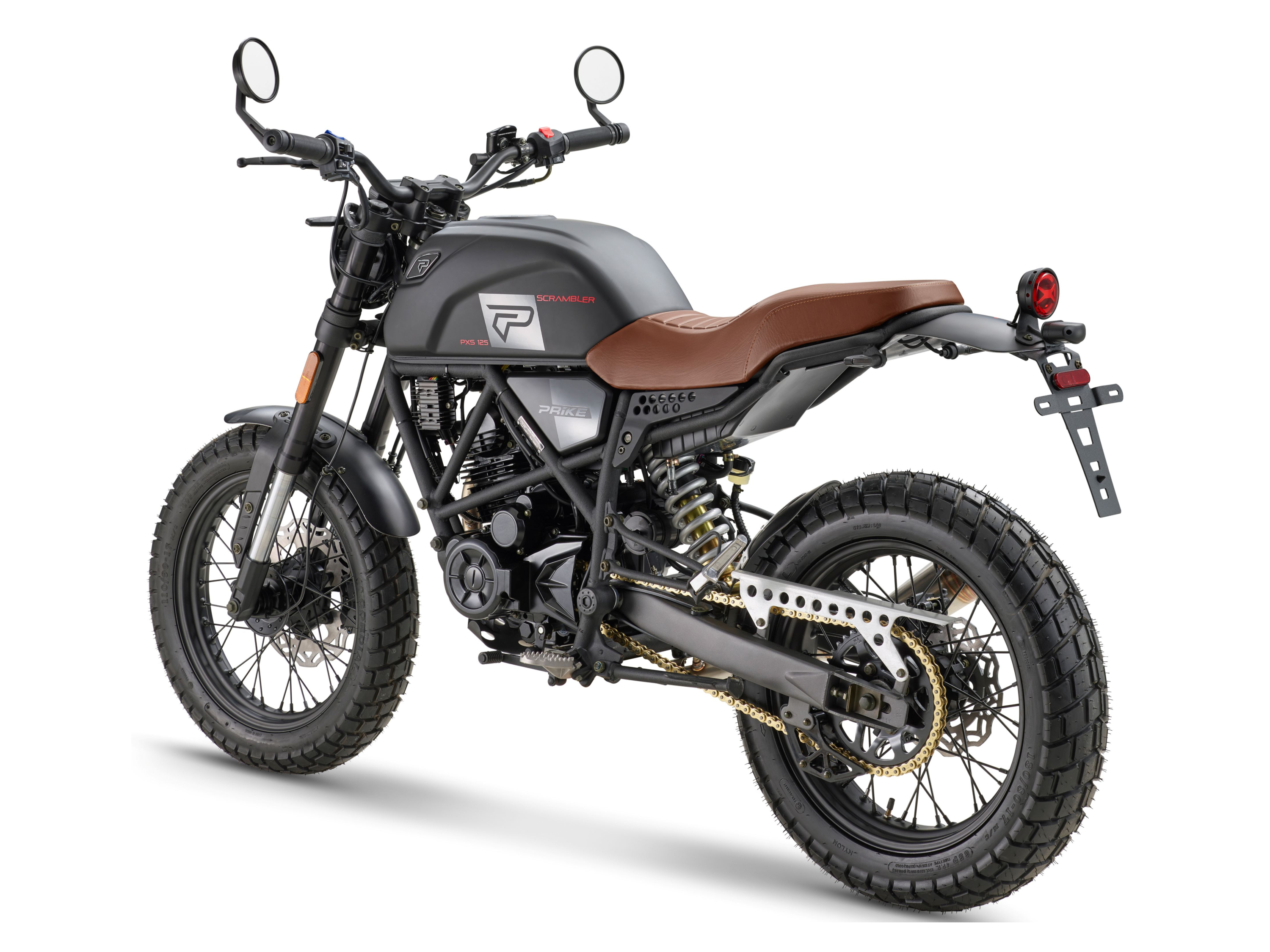 PRIKE Motorrad »PXS 125 Scrambler«, 125 ccm, 85 km/h – Bild 3 von 4