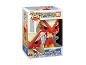 Pokémon Blaziken Vinylfigur, Nummer 983, in ihrer Verpackung.