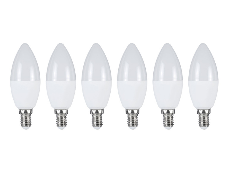 Gehe zu Vollbildansicht: LIVARNO home LED-Lampen, 6er-Set - Bild 6