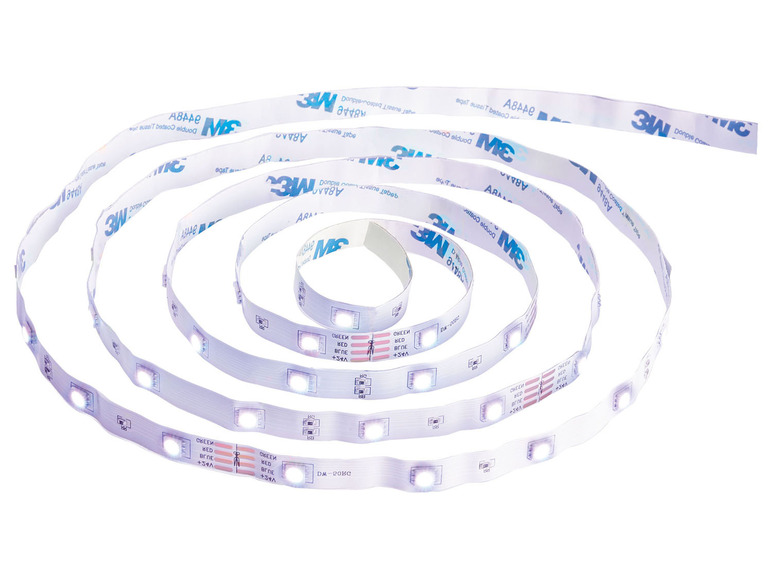 Gehe zu Vollbildansicht: LIVARNO home LED-Band, dimmbar, 10 m, RGB - Bild 1