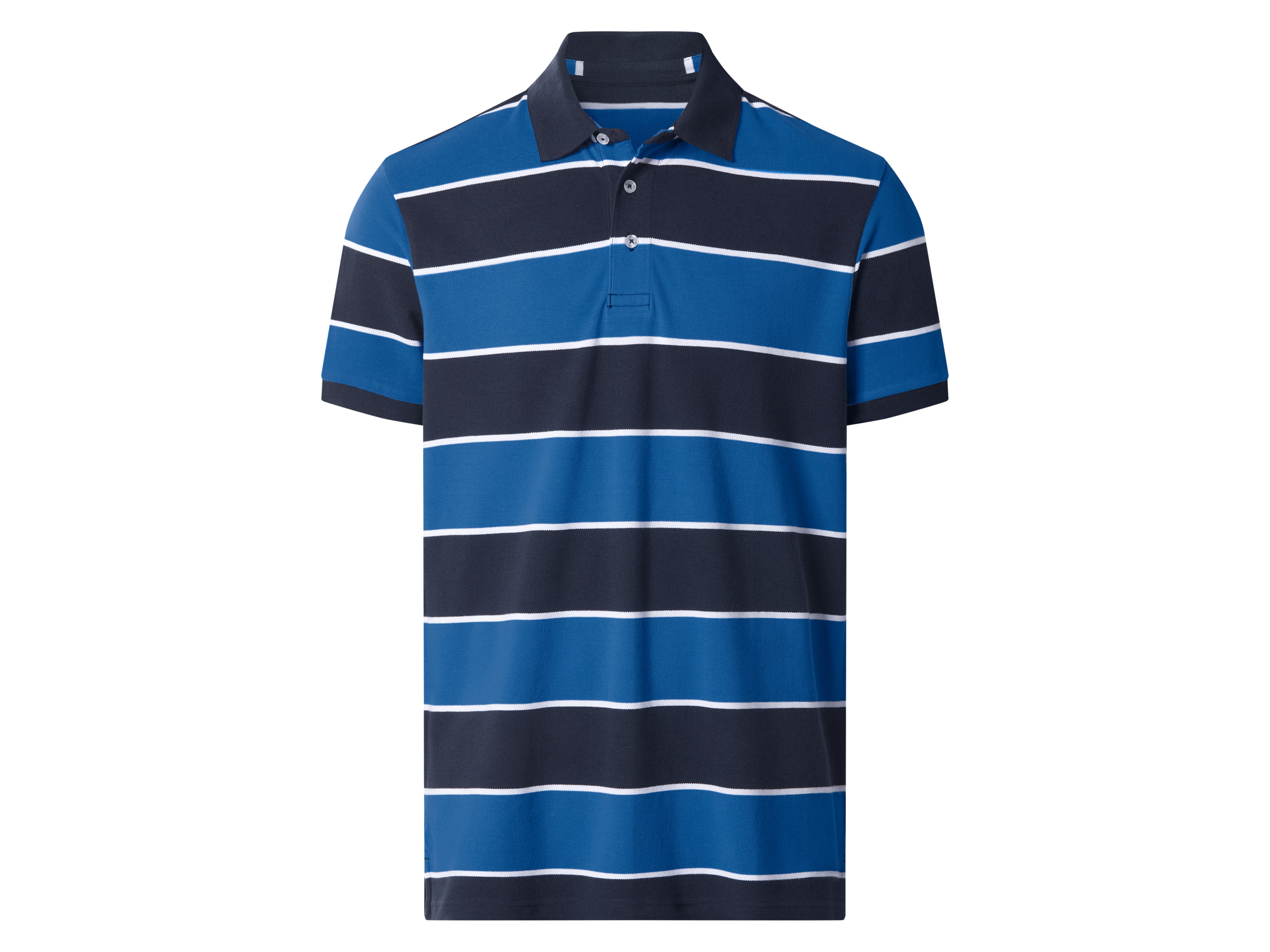 ESMARA MEN Herren Piqué Poloshirt (Streifen, XL (56/58))