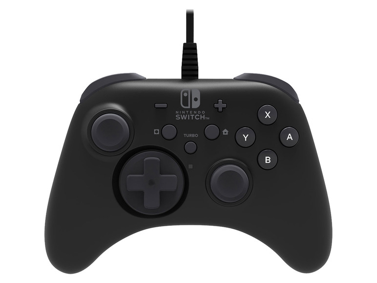 Gehe zu Vollbildansicht: HORI Nintendo Switch Controller - schwarz - Bild 1