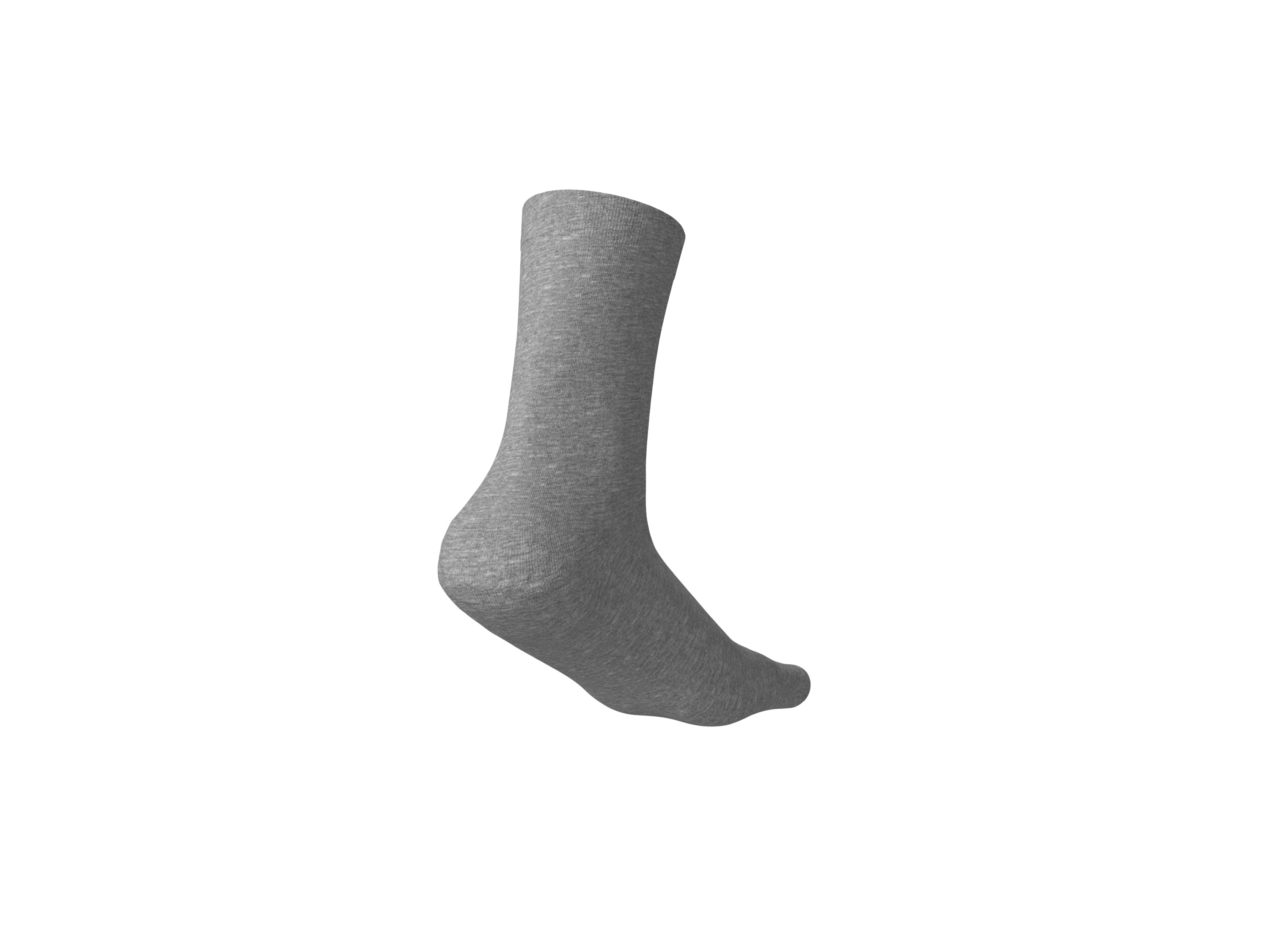 Thumbnail - esmara® Damen Socken (grau/schwarz/weiß, 35-38)