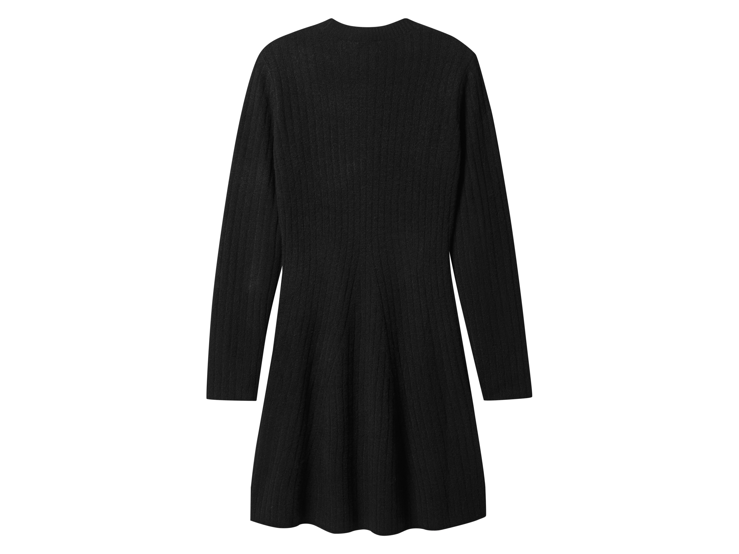 Thumbnail - esmara® Damen Strickkleid (Schwarz, S(36/38))