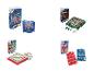 Hasbro: Monopoly, Cluedo und 4 gewinnt, portable Brettspiele.