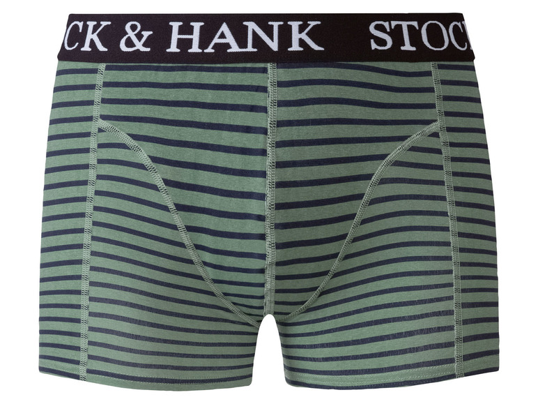 Gehe zu Vollbildansicht: Stock&Hank Herren Boxer »Benjamin«, 3er Set - Bild 7