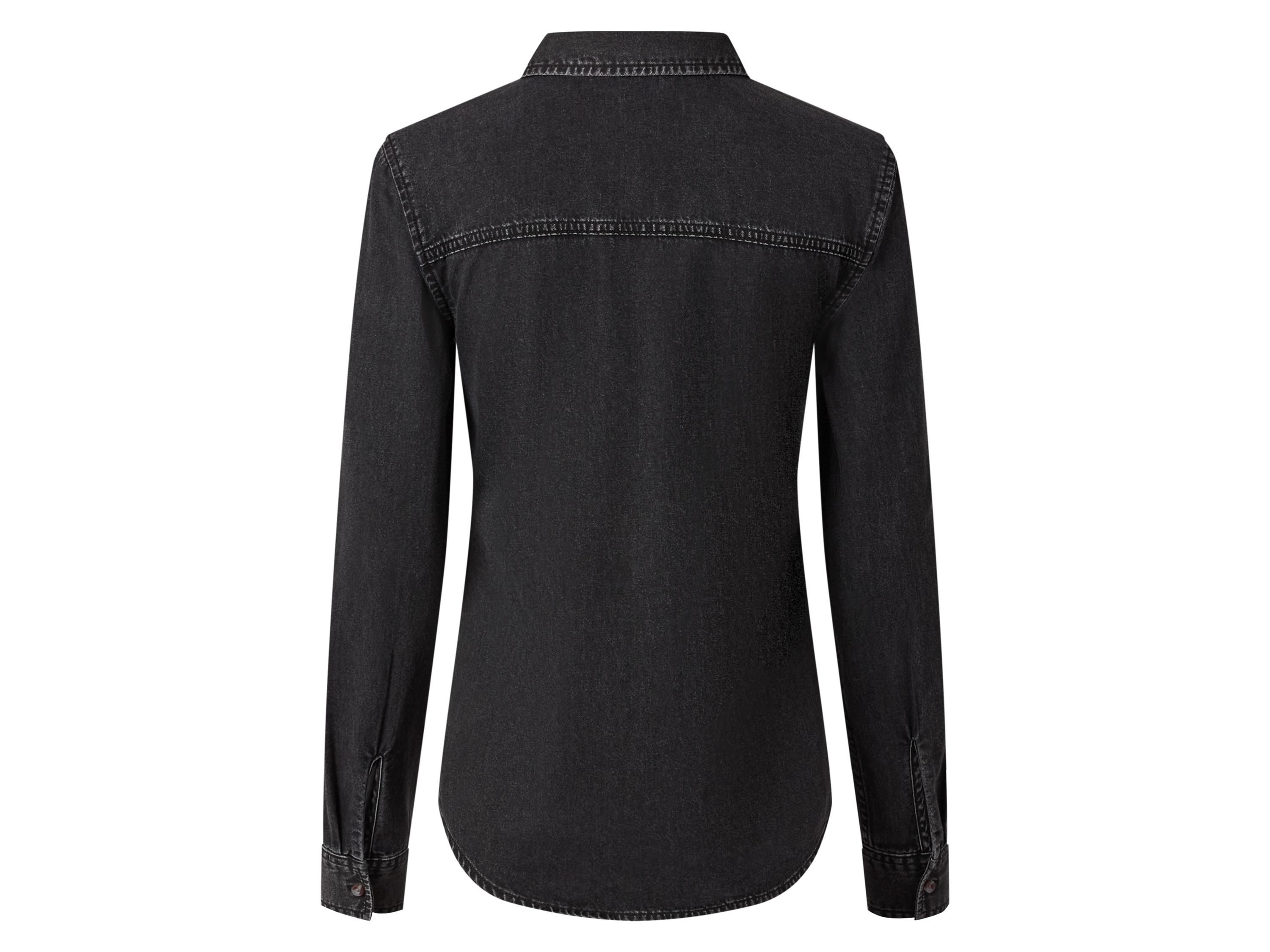 Thumbnail - esmara® Damen Jeanshemd (Schwarz, 34)