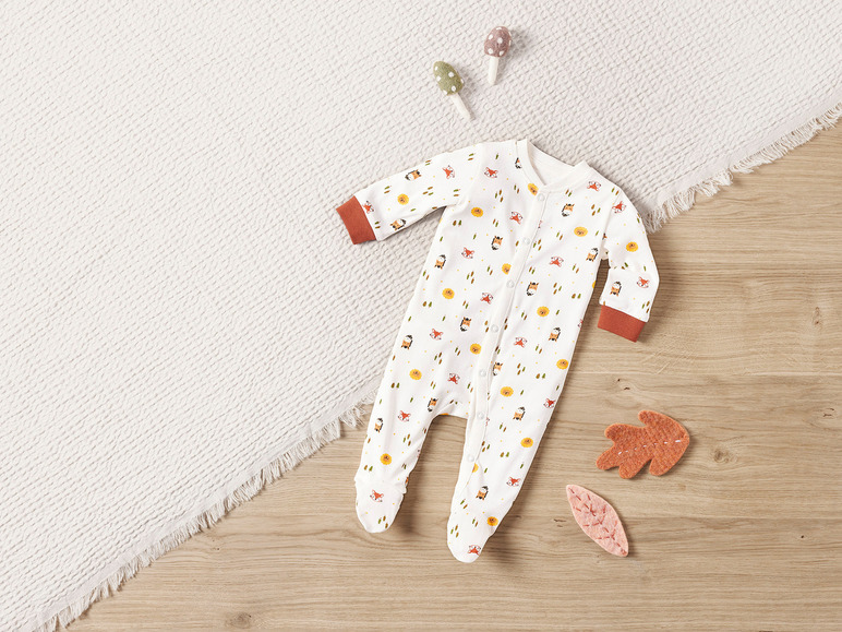 Gehe zu Vollbildansicht: lupilu® Baby Schlafoverall aus reiner Bio-Baumwolle - Bild 18