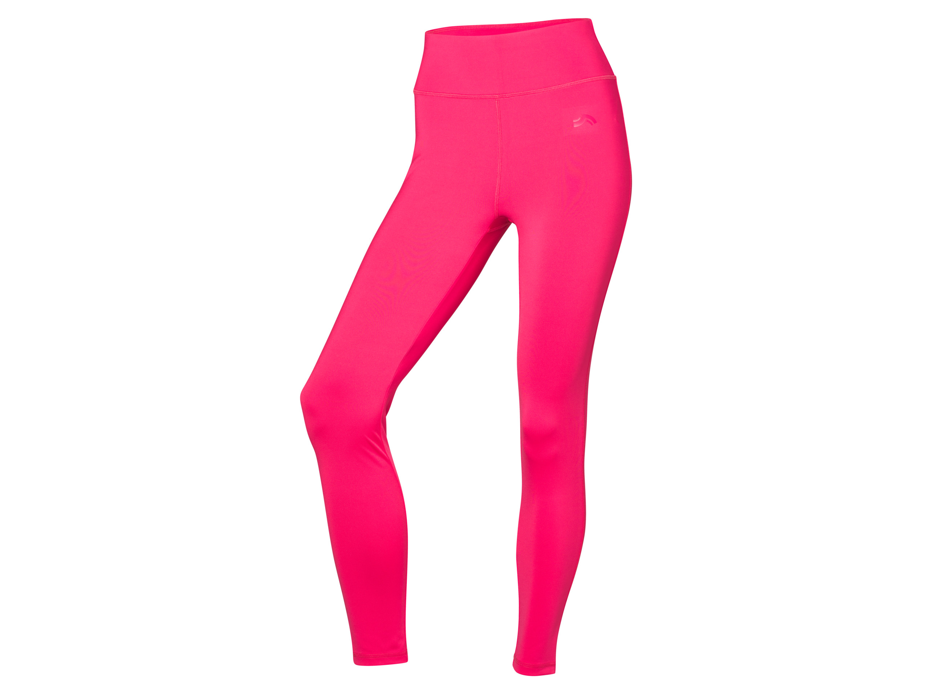 CRIVIT Damen Funktionstights (Pink, L (44/46))““ | pink: integrierte Schlüsseltasche im Bund Produktmerkmale tabletd Farbe: lila/navy/grün