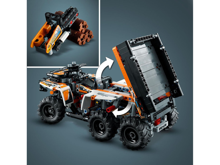 Gehe zu Vollbildansicht: LEGO® Technic 42139 »Geländefahrzeug« - Bild 5