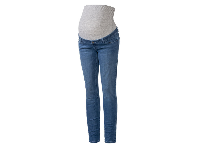 Gehe zu Vollbildansicht: ESMARA® Damen Umstands-Jeans, Skinny Fit, im 5-Pocket-Style - Bild 5