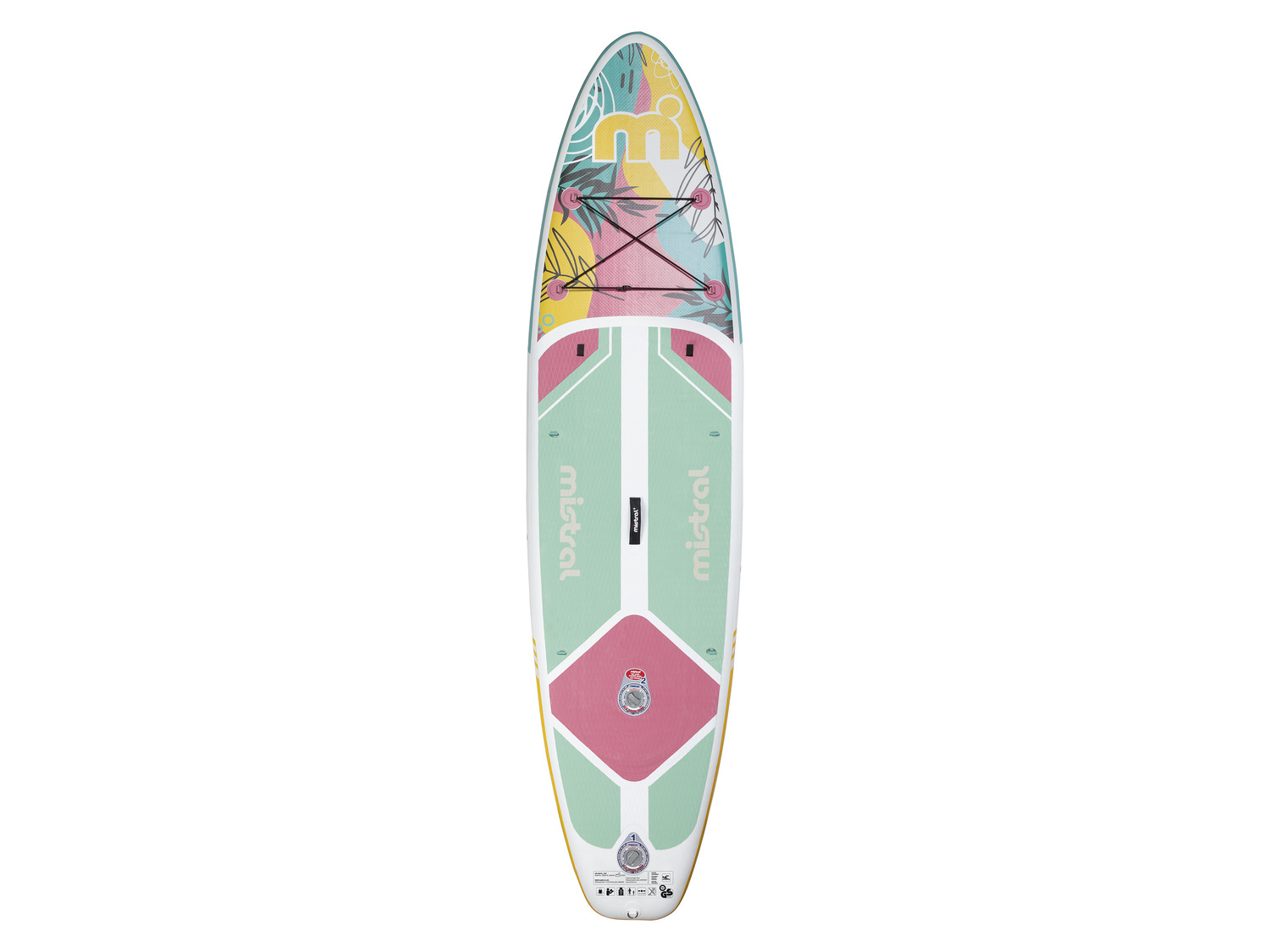 Mistral SUP »Allround-Vivid 10\'6 Zoll« mit Doppelkamme… | Stand-up Paddleboards