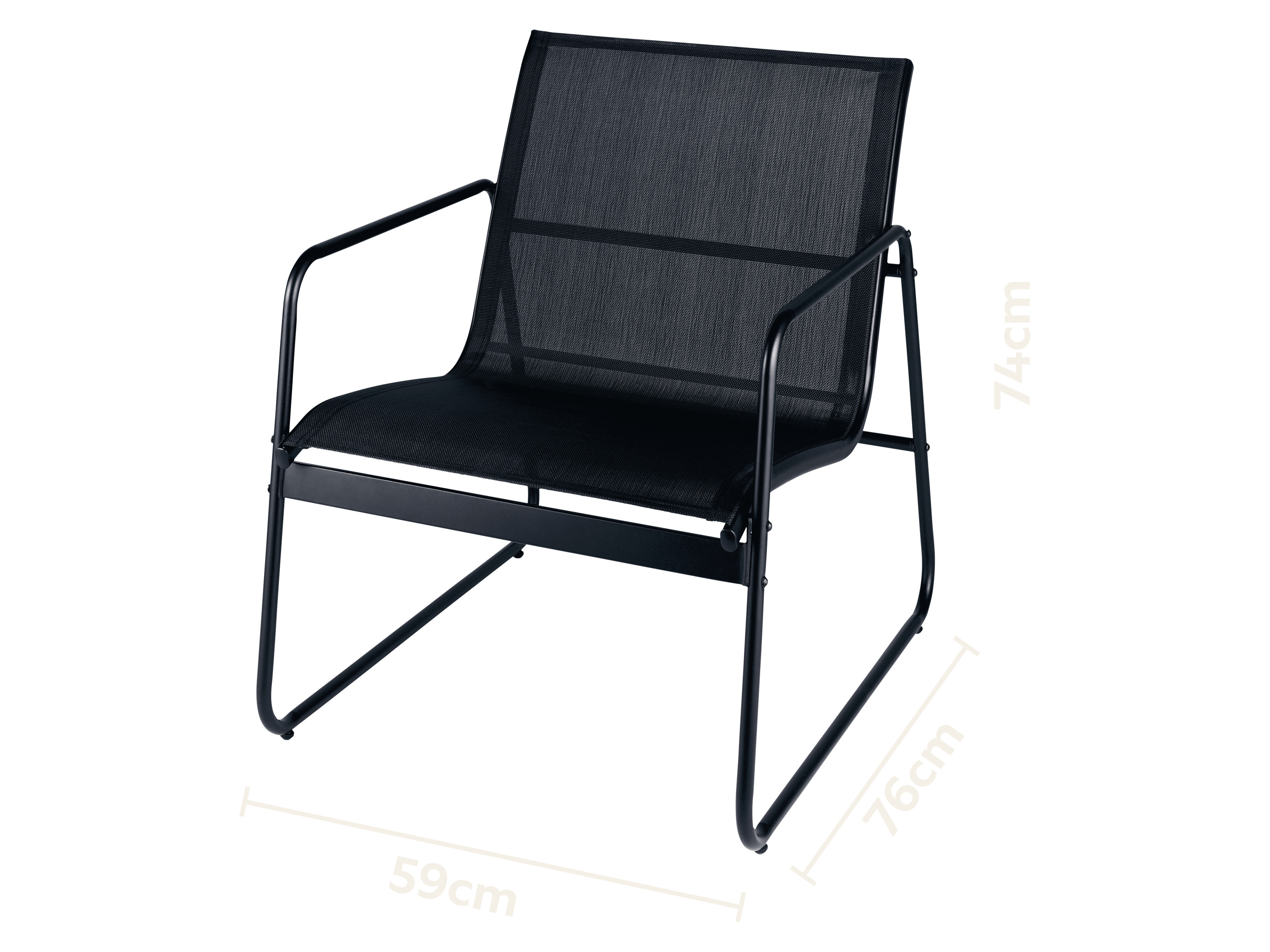 Thumbnail - LIVARNO® Lounge-Set, 4-teilig