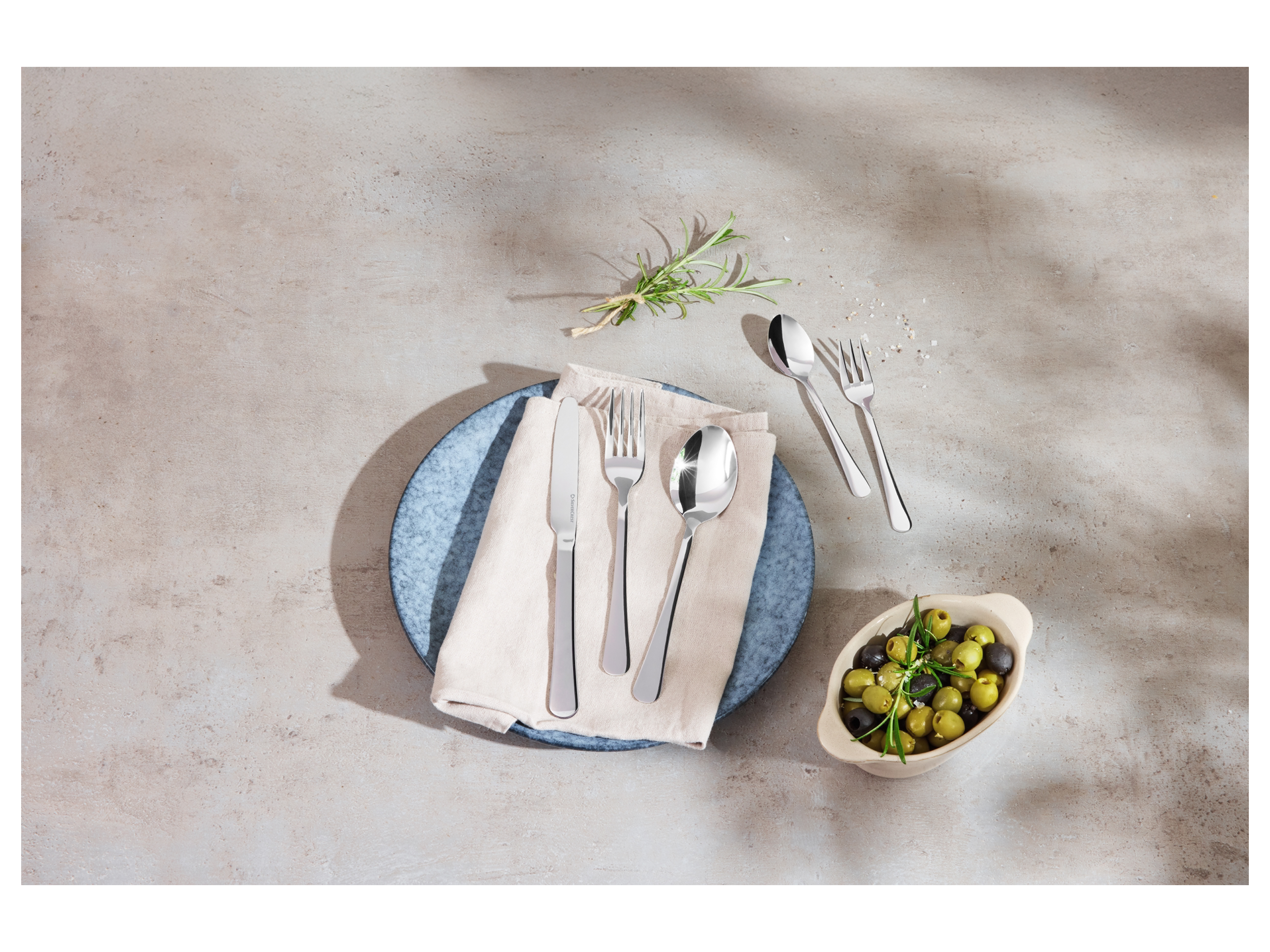 Thumbnail - SILVERCREST® Edelstahl-Besteck-Set, 60-teilig