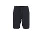 Dunkelgraue Herren-Sporthose mit Kordelzug in der Taille.